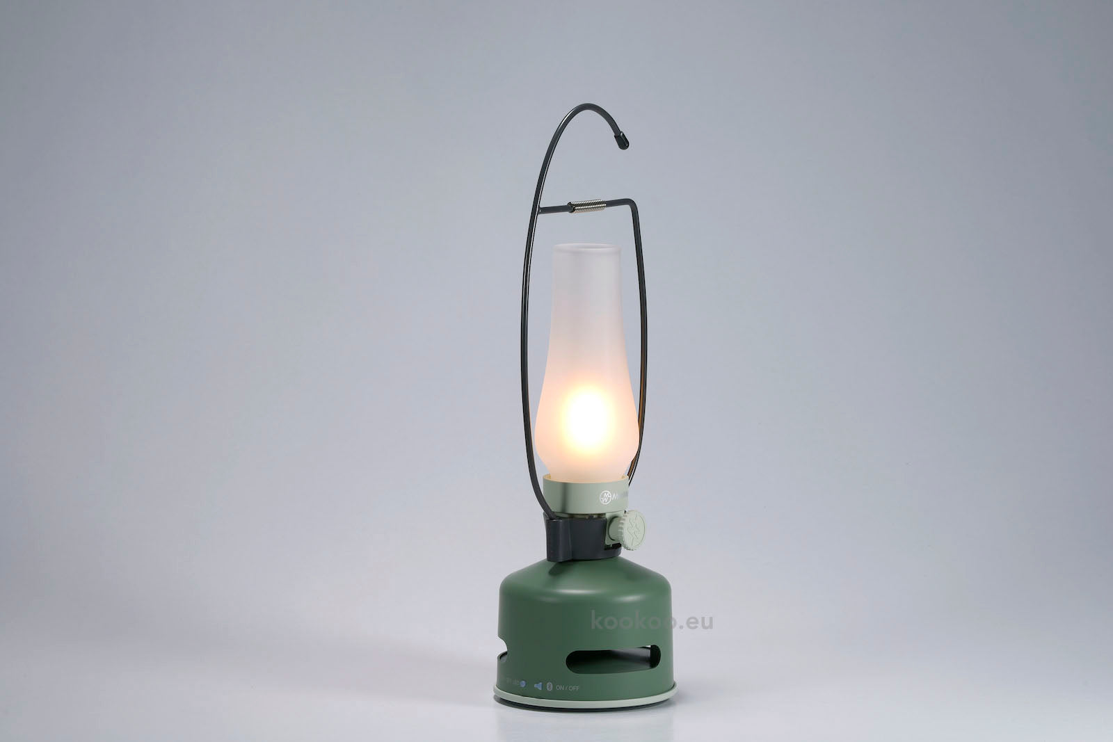 SBAM Mori Mori LED Lantern with Bluetooth Speaker - Original Green